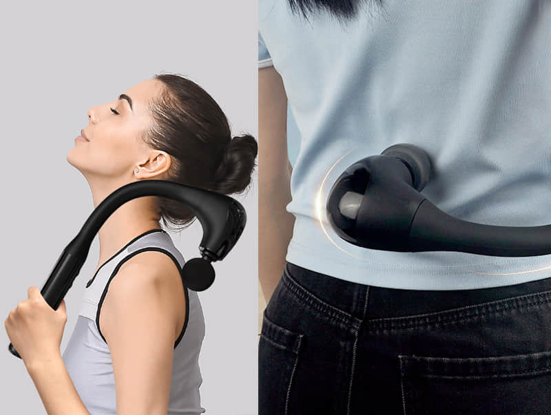 2024 Muscle Massage Gun Professional Deep Tissue Percussion Pain Relief Vibration Function