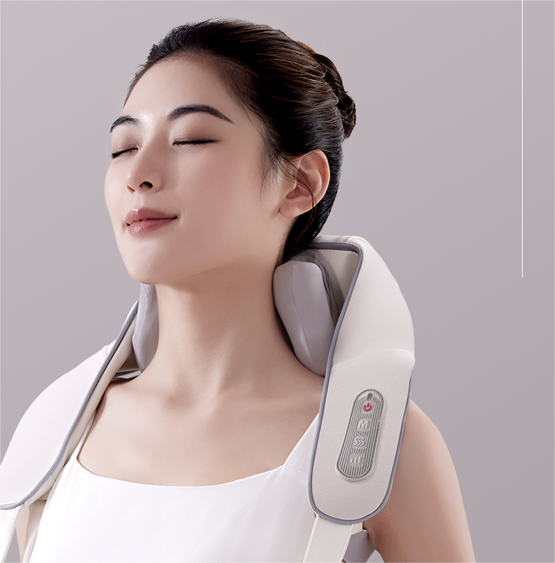 What's the difference between brushless motor and brushing motor for neck and shoulder massager?